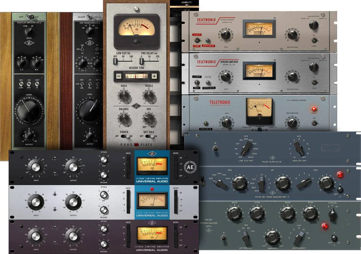 כרטיס קול Universal Audio Apollo Twin DUO USB Heritage Edition - תמונה 5