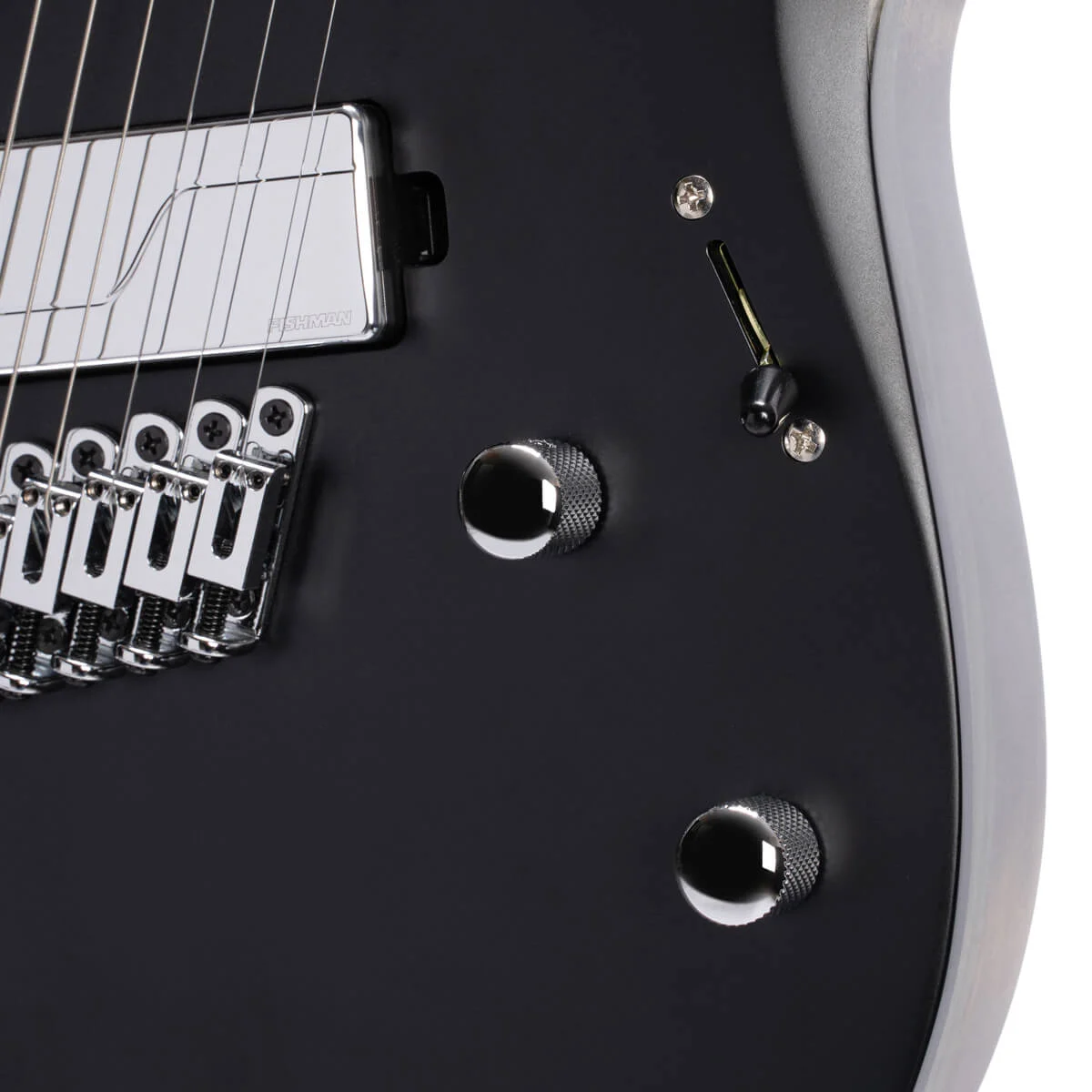 גיטרה חשמלית עם נרתיק Cort X700 Mutility BKS Fishman Fluence HH - תמונה 8