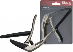 קאפו לגיטרה קלאסית Stagg SCPX-FL BG