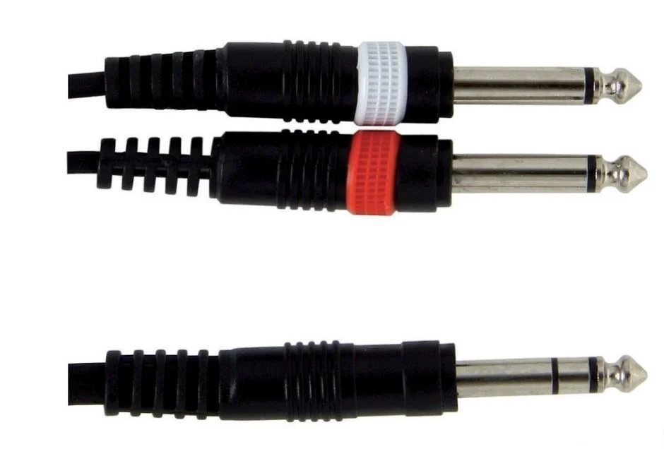 כבל Y אורך 1.5 מטר PL(s) 6.3 - 2xPL 6.3 מסדרת BASIC LINE מבית GEWA (Germany) - תמונה 2