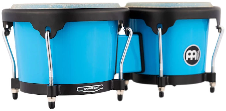 בונגוס Glacier Blue בגימור Gloss של חברת Meinl - תמונה 3