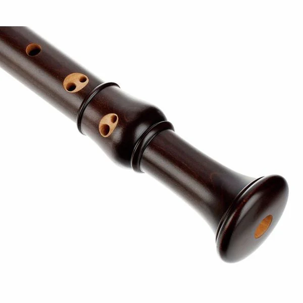 חלילית אלט מעץ מייפל כהה Moeck 2301 Flauto Rondo Alto - תמונה 5