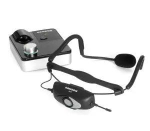 מיקרופון אלחוטי מדונה SAMSON Airline XDM 2.4GHZ Headset System
