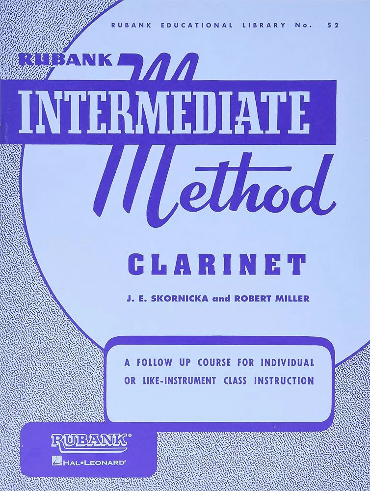 Rubank Intermediate Method - Clarinet