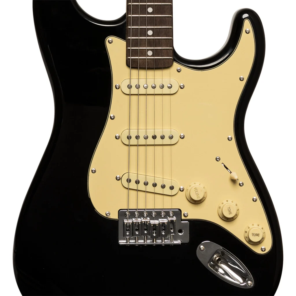גיטרה חשמלית Stagg SES-30 BK - תמונה 5