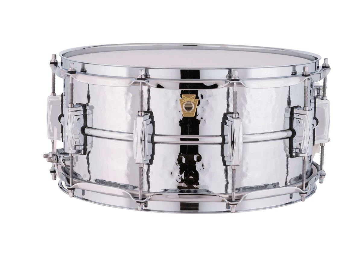 תוף סנר LUDWIG 6.5" x 14" Supraphonic Hammered METAL