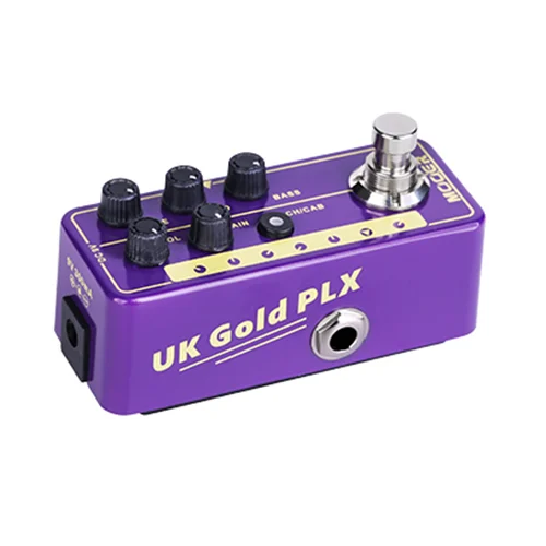 מיקרו מגבר לגיטרה Mooer UK GOLD PLX - תמונה 3