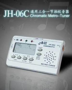 מטרונום עם טיונר כרומטי J&H JH-06C