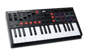 מקלדת שליטה M-Audio Oxygen Pro Mini