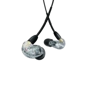 אוזניות Shure AONIC 215 In-ear בצבע שקוף