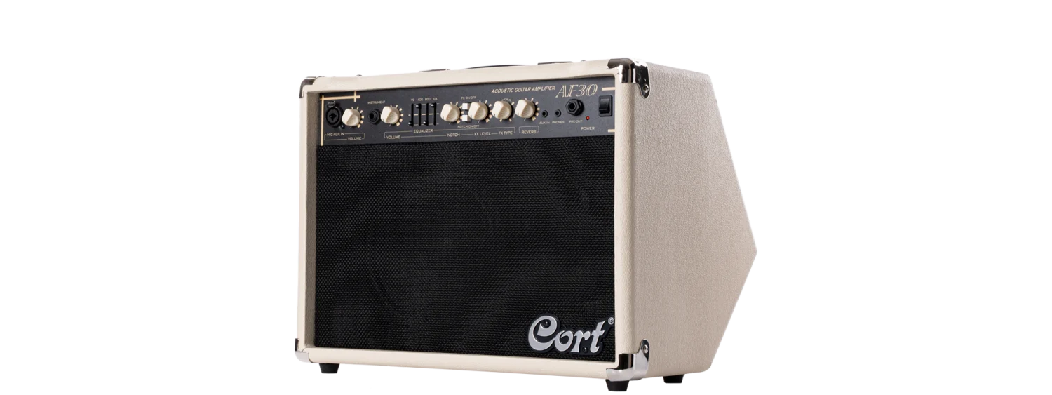 מגבר לגיטרה אקוסטית 30 וואט Cort AF30