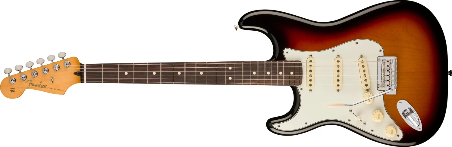 גיטרה חשמלית שמאלית Fender Player II Strat LH RW 3TS