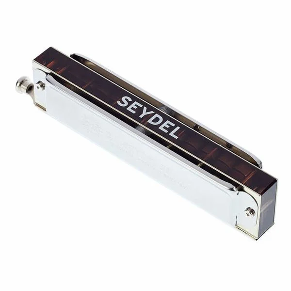 מפוחית כרומטית Seydel Chromatic De Luxe Classic - תמונה 6