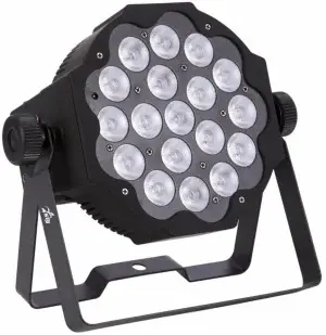 פאר לד שטוח RGBWAU 18X3 דגם SG SLIMPAR18