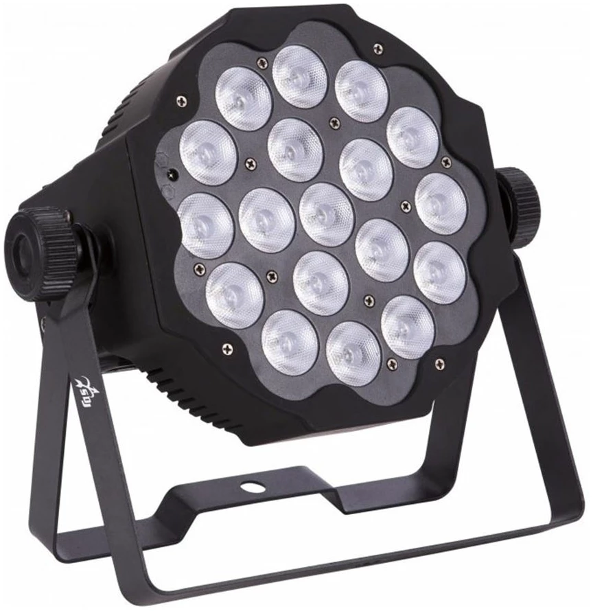 פאר לד שטוח RGBWAU 18X3 דגם SG SLIMPAR18