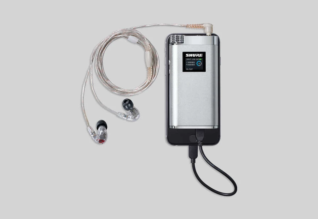 SHURE SHA 900 - תמונה 5