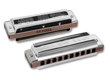 מפוחית בלוז SEYDEL 1847 CLASSIC Low - תמונה 2