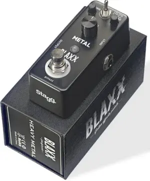 פדל דיסטורשן Stagg BLAXX 3-mode Metal