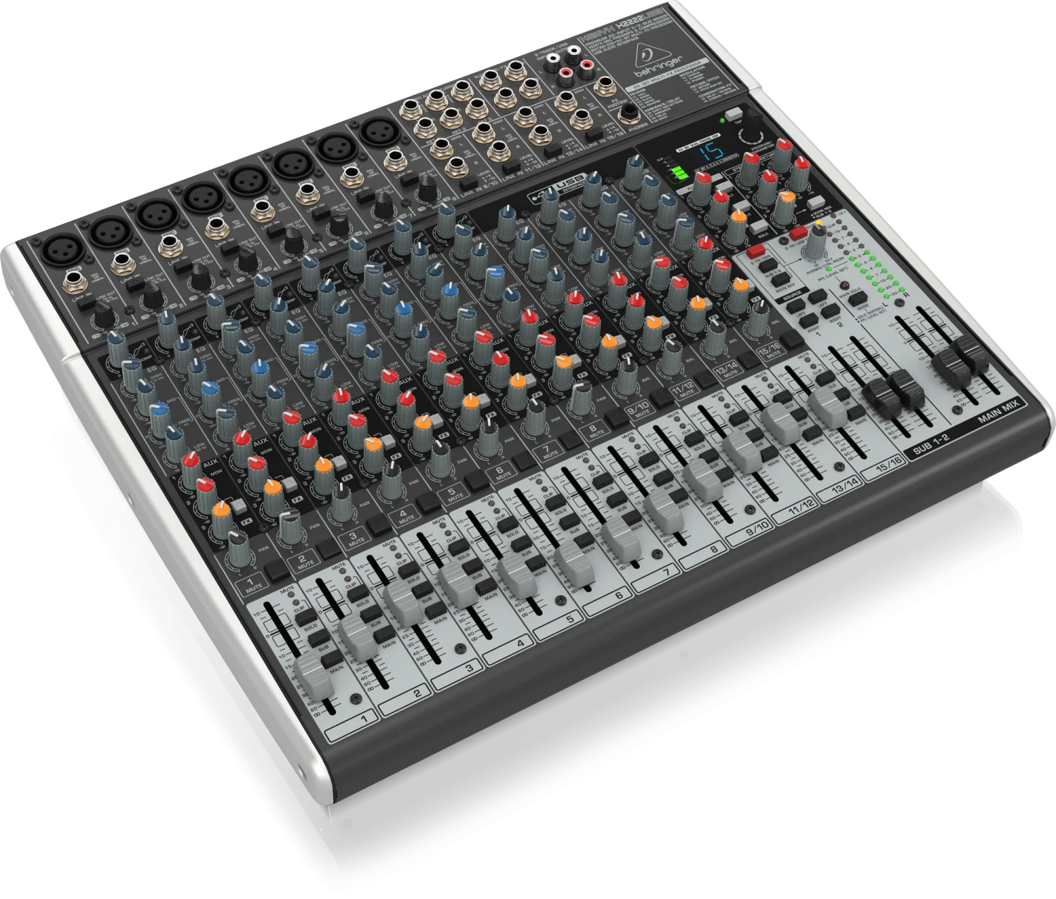 מיקסר Behringer XENYX X2222USB - תמונה 3