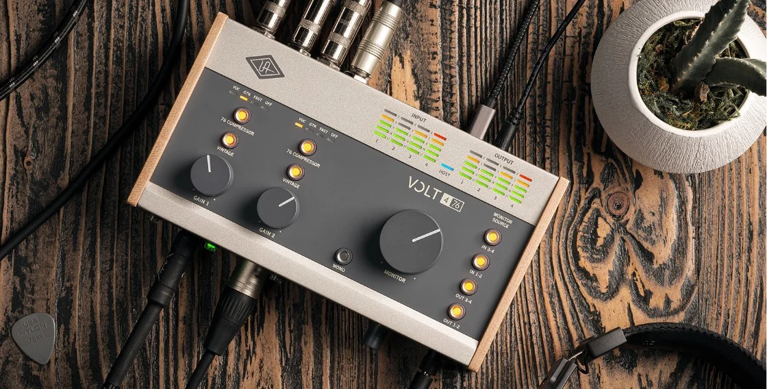 כרטיס קול Universal Audio VOLT 476 - תמונה 3