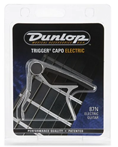 קאפו לגיטרה חשמלית Dunlop 87N Trigger Electric Capo - תמונה 2