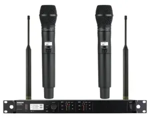 מערכת אלחוטית כפולה ULXD24ESM87A מבית