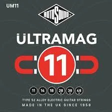 סט מיתרים 0.11 לחשמלית Rotosound UltraMag 11 GAUGE