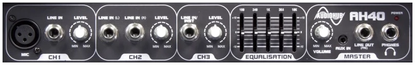 מגבר אקוסטי 40W Laney AH40 - תמונה 5