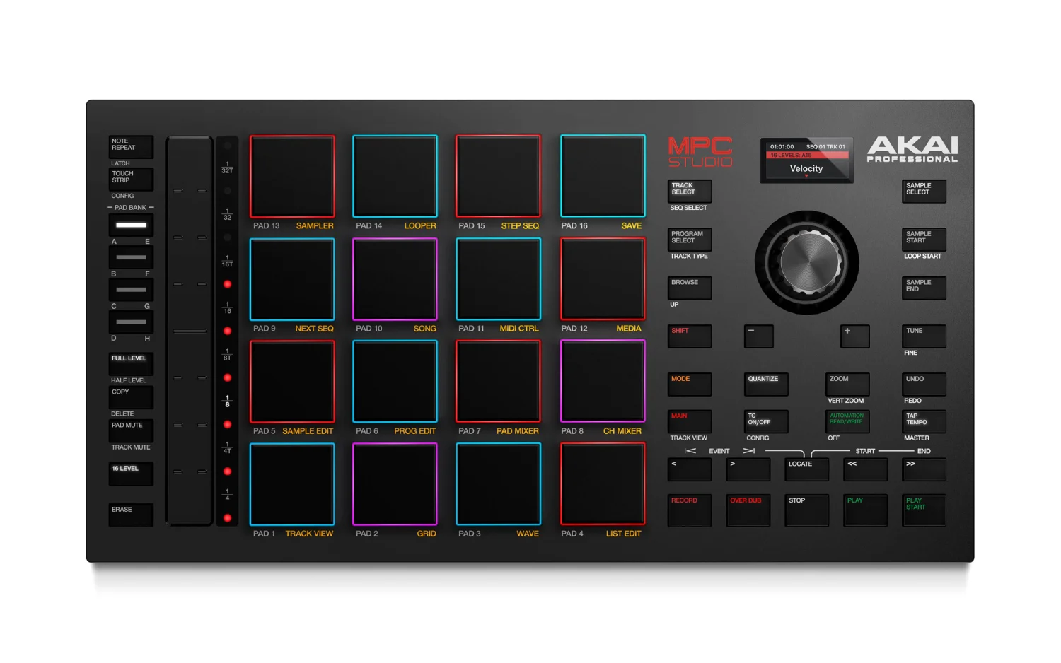 משטח שליטה AKAI Professional MPC Studio 2 - תמונה 2