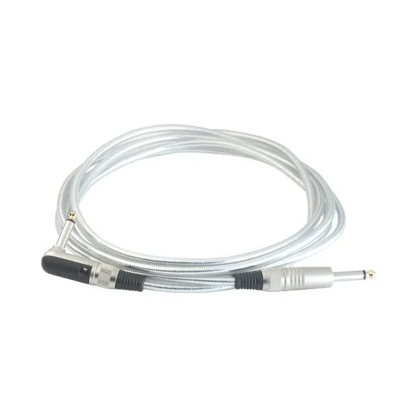כבל 3מ' PL-PL זווית כסוף WARWICK RCL30253 D7 SILVER