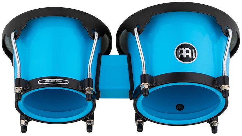 בונגוס Glacier Blue בגימור Gloss של חברת Meinl - תמונה 4