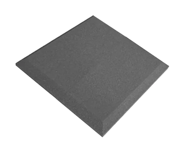 ספוג אקוסטי שחור חלק עם פאזה ACOUSTIC CENTER 60x60x5