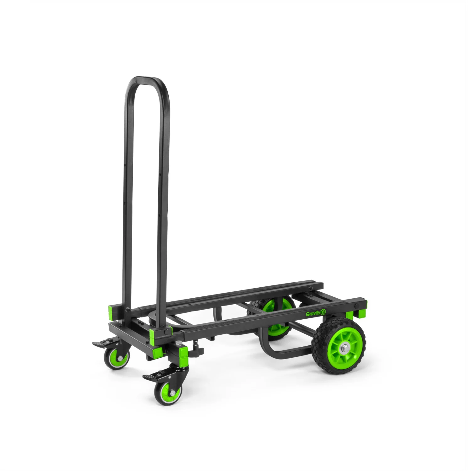 עגלת נשיאה קומפקטית עד 150 ק"ג דגם GCARTM01B מבית Gravity