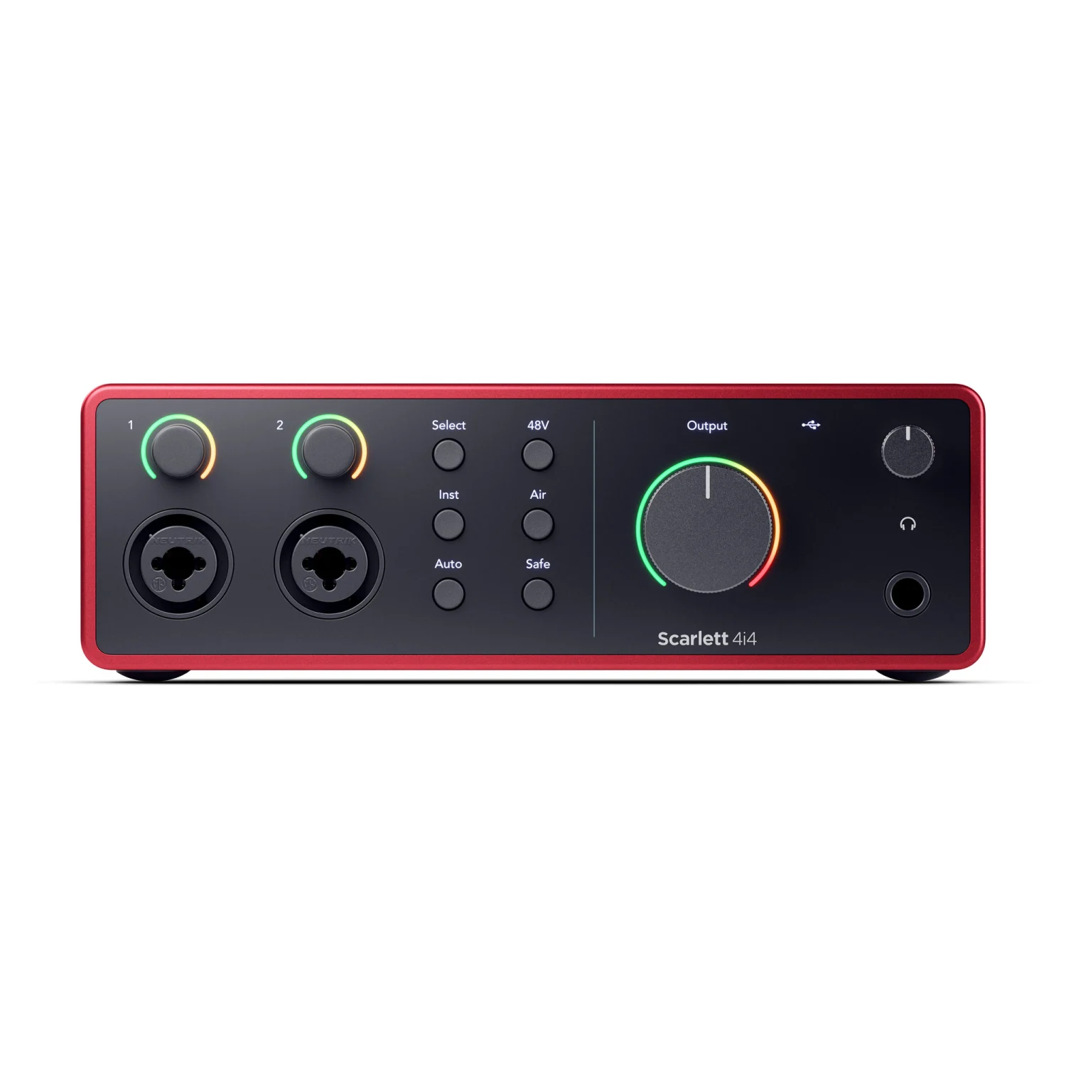 כרטיסי קול דגם Scarlett 4i4 G4 מבית Focusrite - תמונה 3