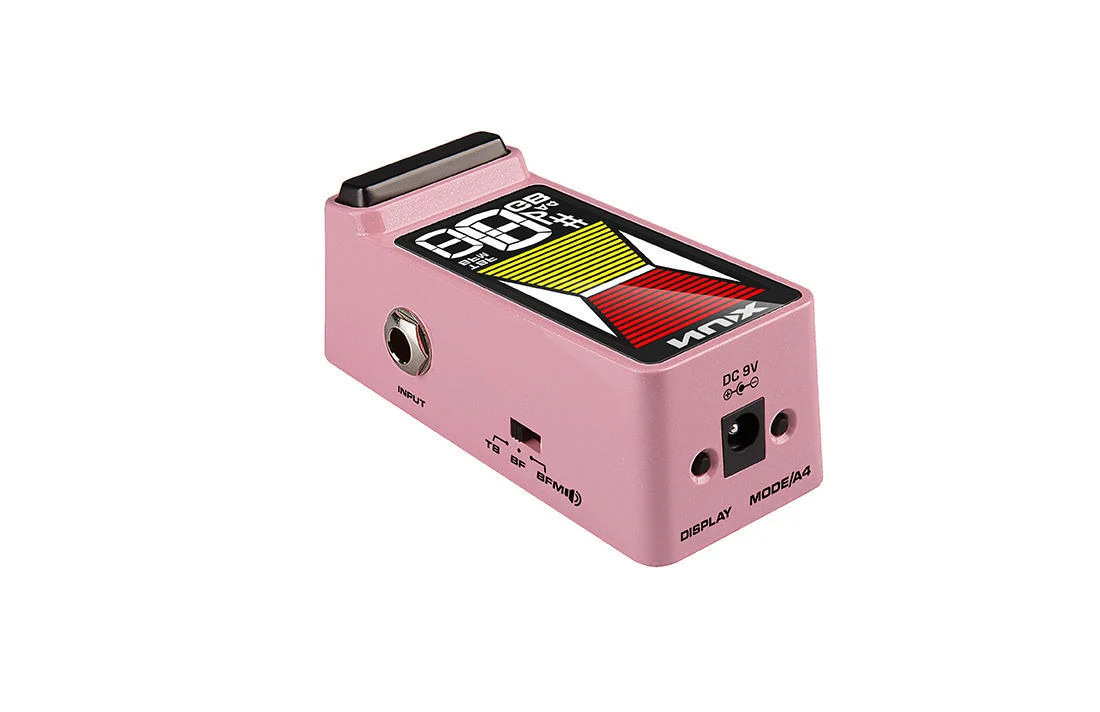 פדל טיונר לגיטרה NUX NTU-3 HD PITCH Mini Pedal Tuner