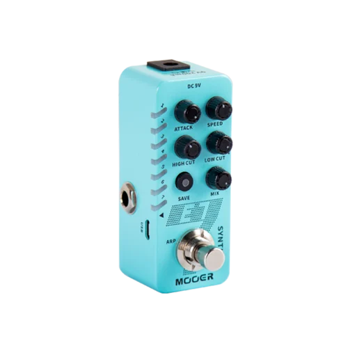 פדל אפקט סינטי Mooer E7 Synth - תמונה 4