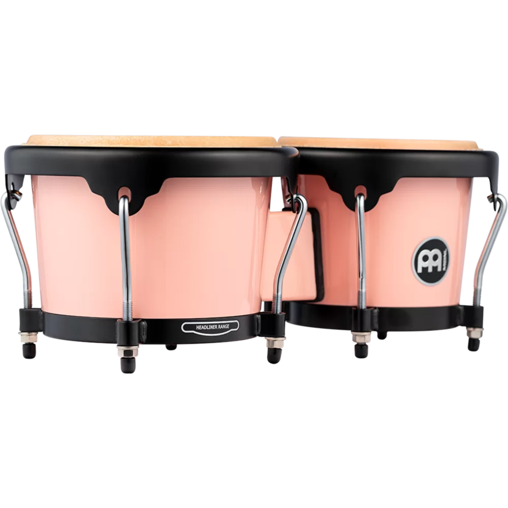 בונגוס Meinl HB50FP Flamenco Pink בגימור Gloss - תמונה 5