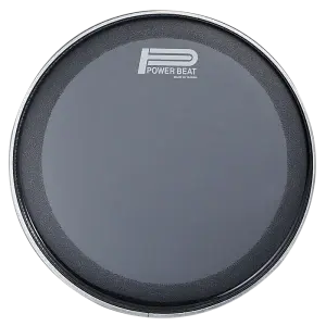 עור "14 כפול שחור BDDHD-14 Power beat
