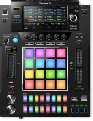 סאמפלר עצמאי להפקה והופעות Pioneer DJ DJS-1000