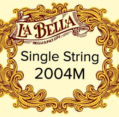 מיתר רביעי ( רה - D ) לגיטרה קלאסית LaBella | 2004M - תמונה 2