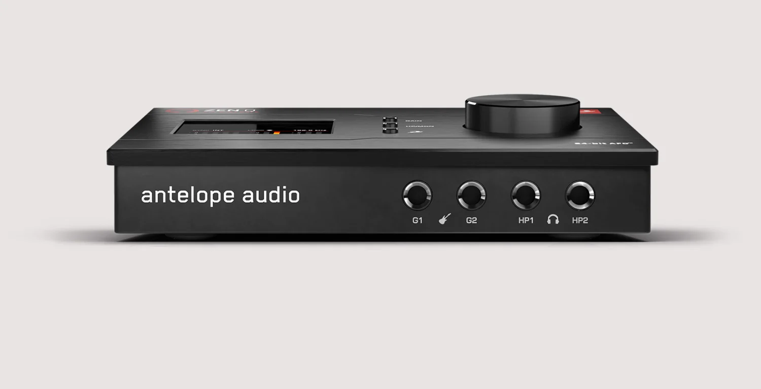 כרטיס קול Antelope Audio Zen Q Synergy Core Thunderbolt 3 - תמונה 3
