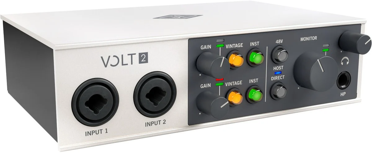 כרטיס קול Universal Audio VOLT 2