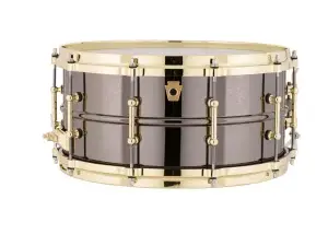תוף סנר "6.5 "14 LUDWIG B. BEAUTY BRASS TRIM LB417BT