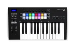 מקלדת שליטה Novation Launchkey 25 Mk3
