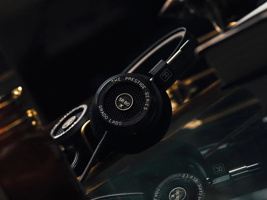 אוזניות חוטיות Grado SR80x - תמונה 5