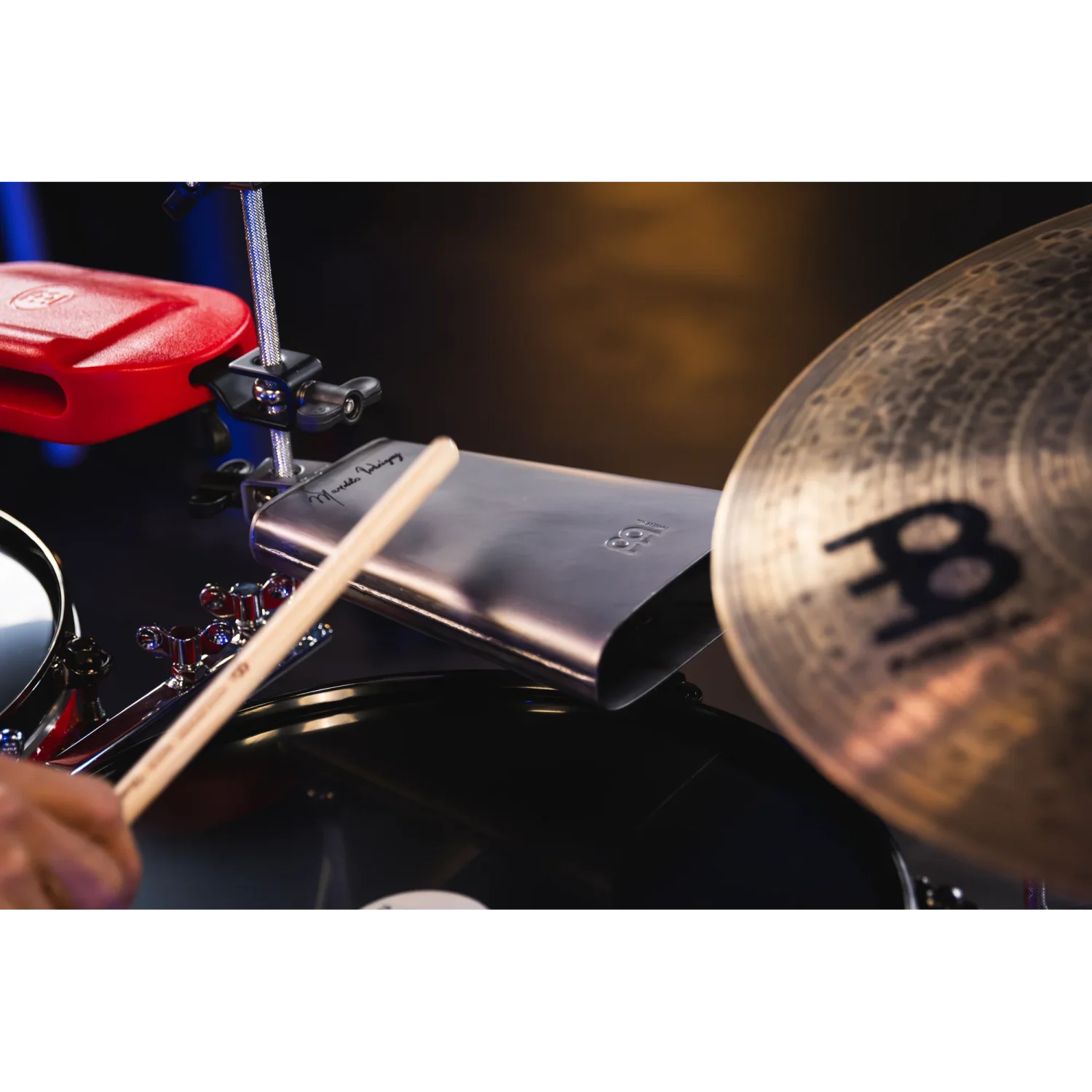 פעמון פרה Meinl | MR-AMB | Manolito Rodriguez - תמונה 6