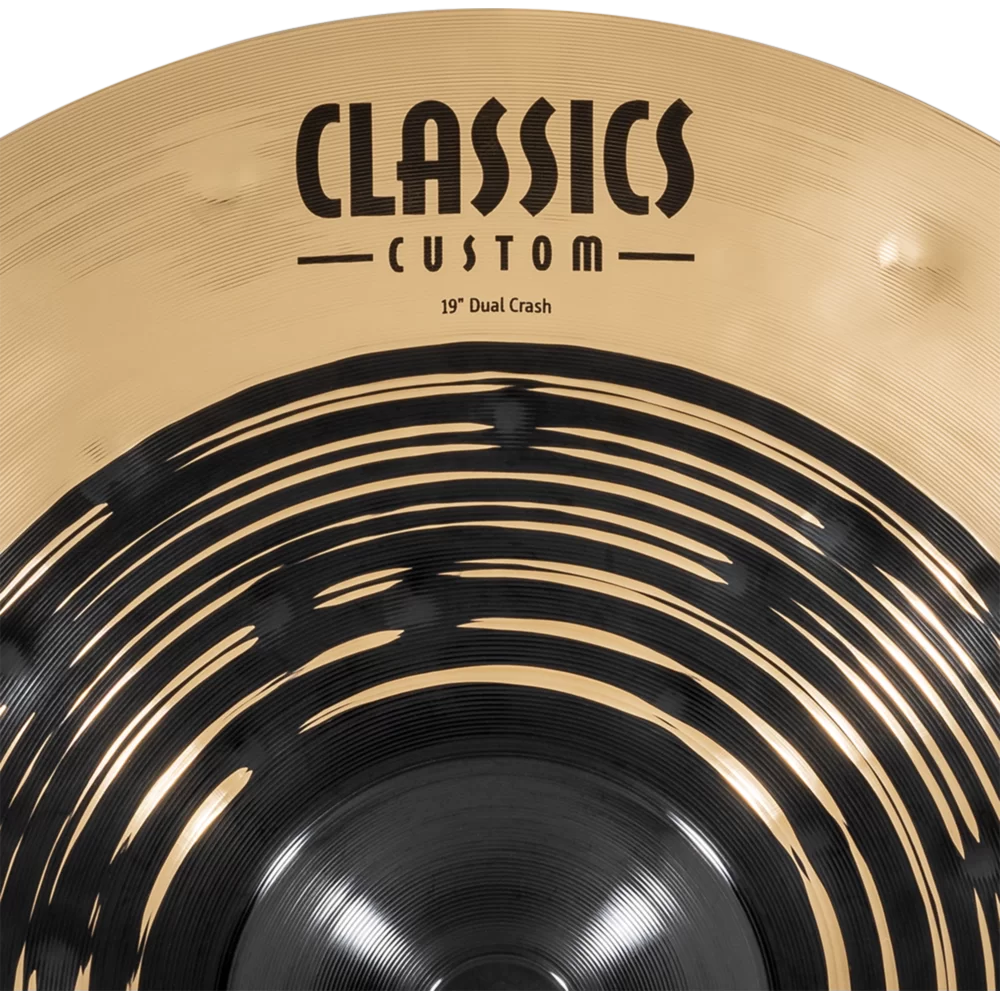 מצילה קראש 19″ Meinl Classic Custom Dual - תמונה 6