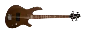 גיטרה בס 3/4 Cort Action Junior OPW בצבע חום