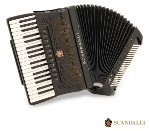 אקורדיון 120 בס SCANDALLI AIR III