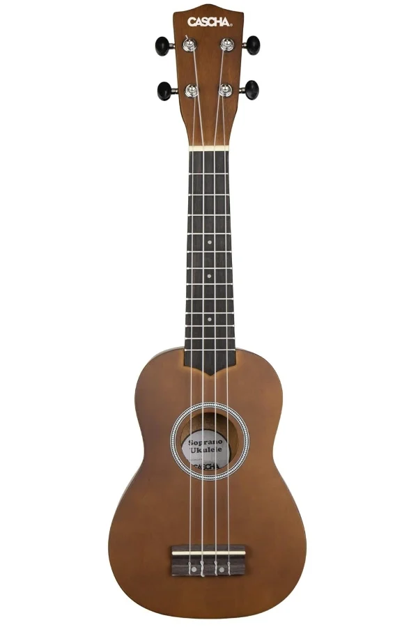 יוקללה סופרן + נרתיק CASCHA UK-200 NAT